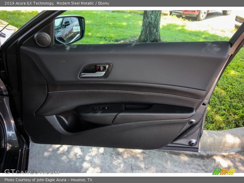 Modern Steel Metallic / Ebony 2019 Acura ILX Technology