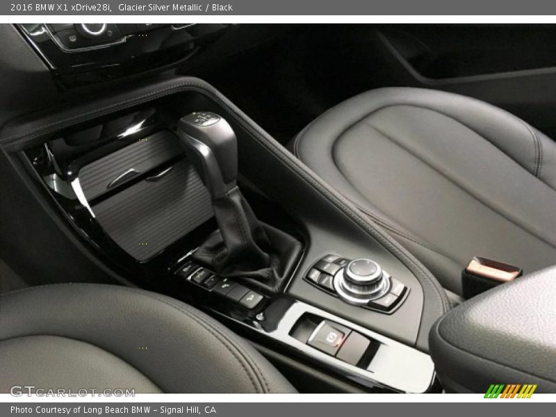 Glacier Silver Metallic / Black 2016 BMW X1 xDrive28i