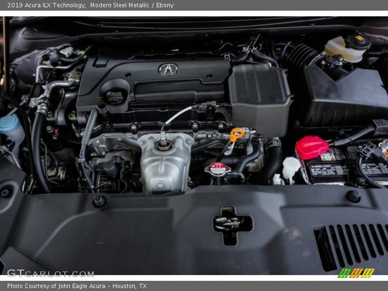 Modern Steel Metallic / Ebony 2019 Acura ILX Technology