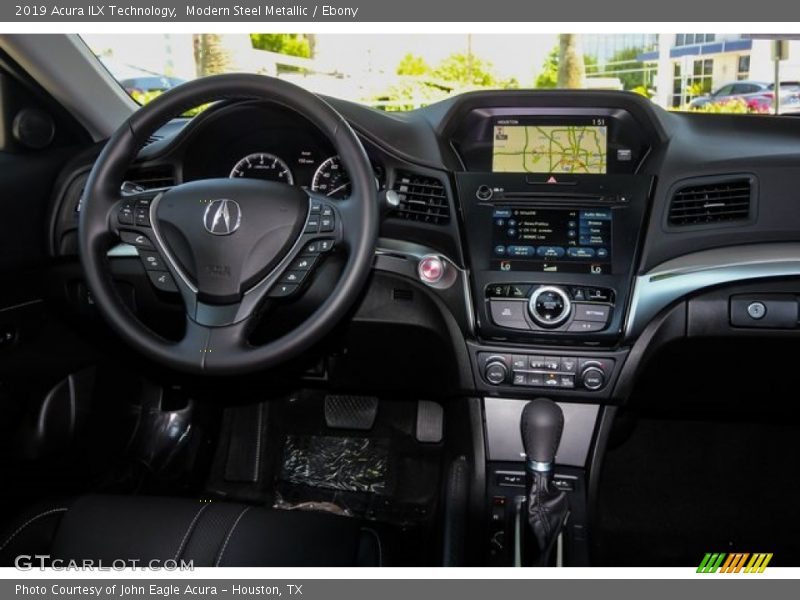 Modern Steel Metallic / Ebony 2019 Acura ILX Technology