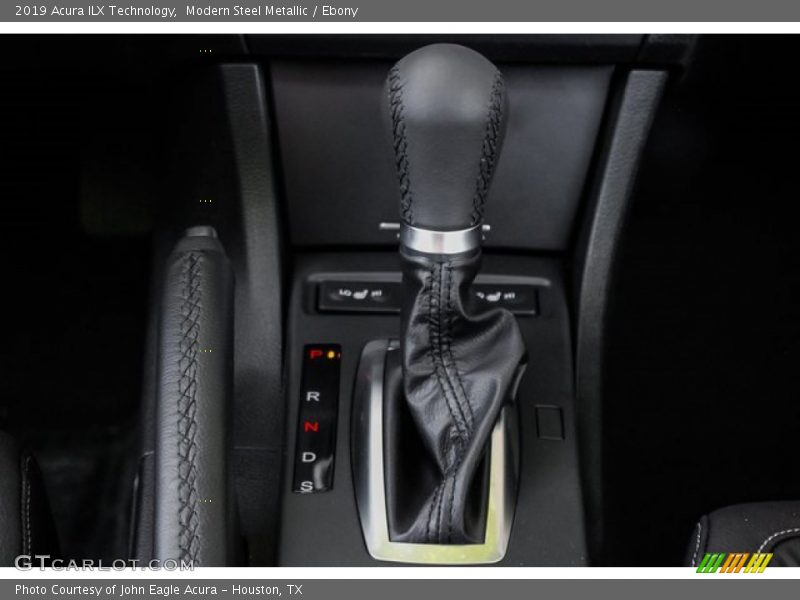 Modern Steel Metallic / Ebony 2019 Acura ILX Technology