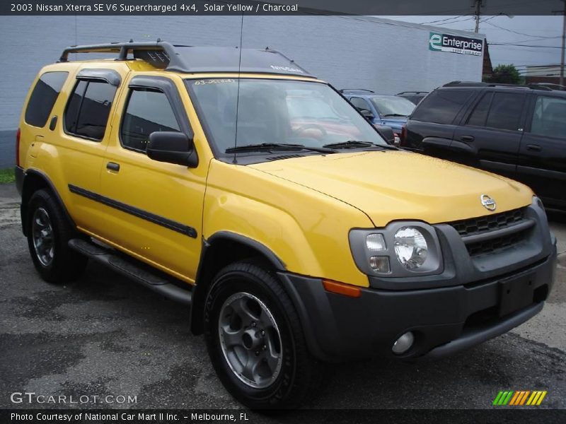 Nissan xterra yellow paint #4