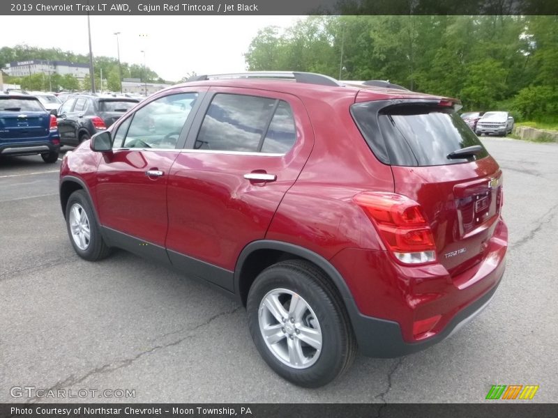 Cajun Red Tintcoat / Jet Black 2019 Chevrolet Trax LT AWD