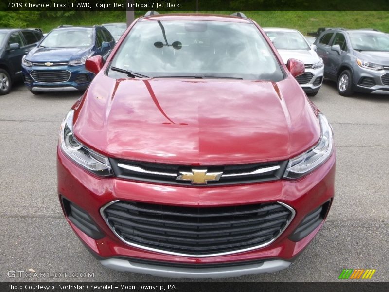 Cajun Red Tintcoat / Jet Black 2019 Chevrolet Trax LT AWD