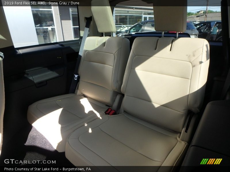 Stone Gray / Dune 2019 Ford Flex SEL AWD
