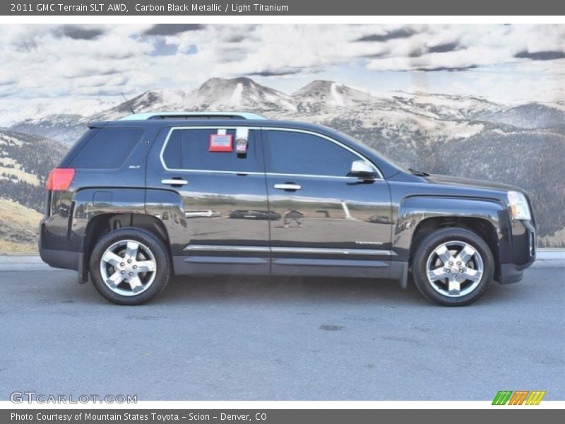 Carbon Black Metallic / Light Titanium 2011 GMC Terrain SLT AWD