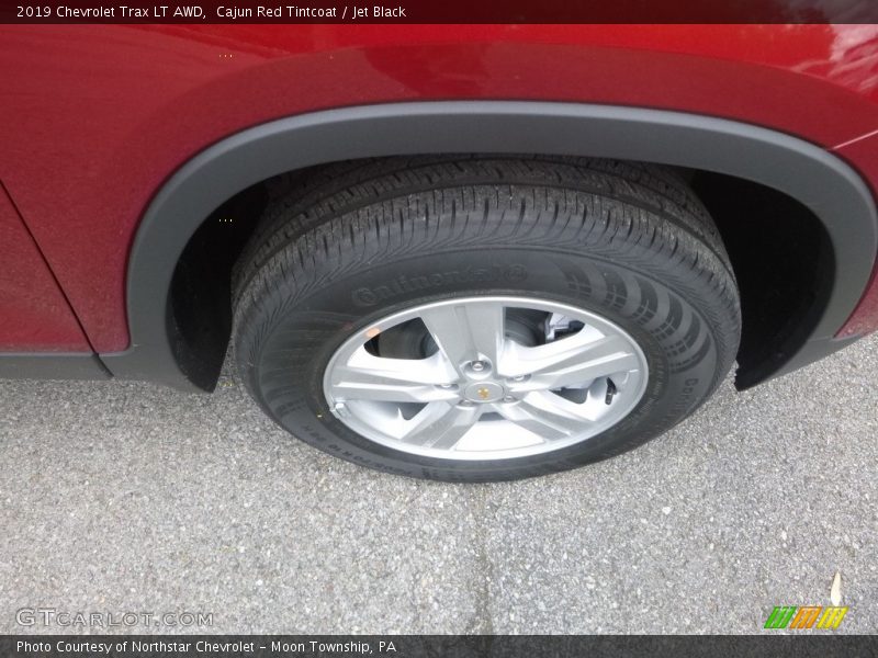 Cajun Red Tintcoat / Jet Black 2019 Chevrolet Trax LT AWD