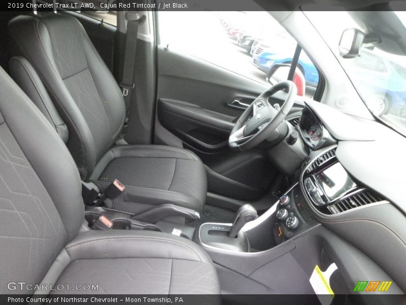 Cajun Red Tintcoat / Jet Black 2019 Chevrolet Trax LT AWD