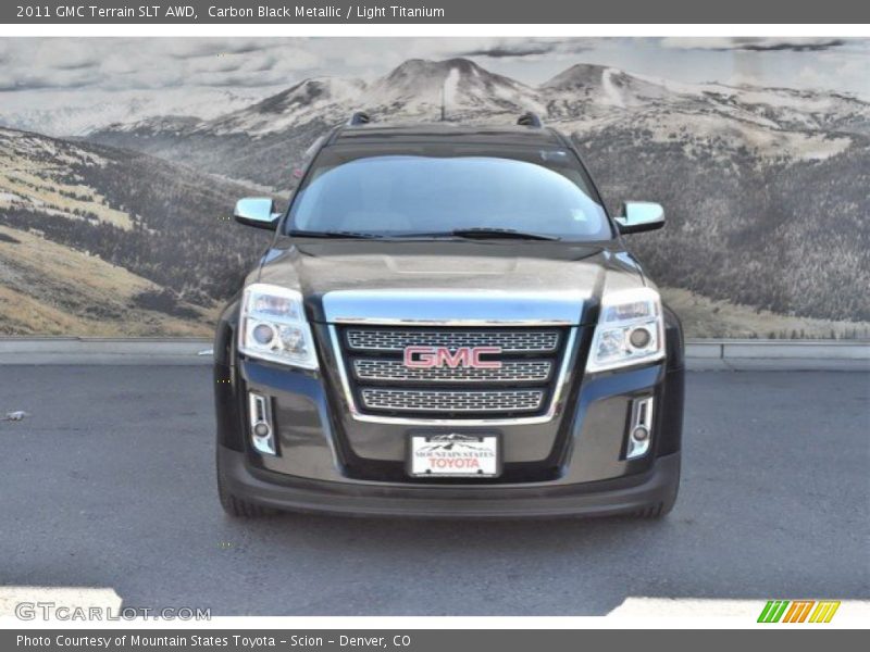 Carbon Black Metallic / Light Titanium 2011 GMC Terrain SLT AWD