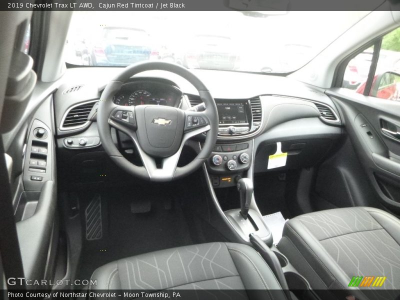 Cajun Red Tintcoat / Jet Black 2019 Chevrolet Trax LT AWD