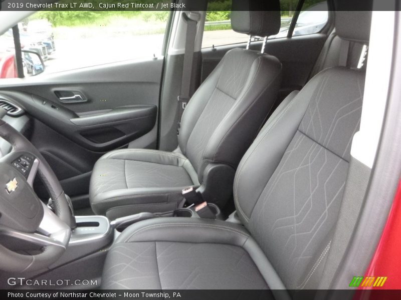 Cajun Red Tintcoat / Jet Black 2019 Chevrolet Trax LT AWD