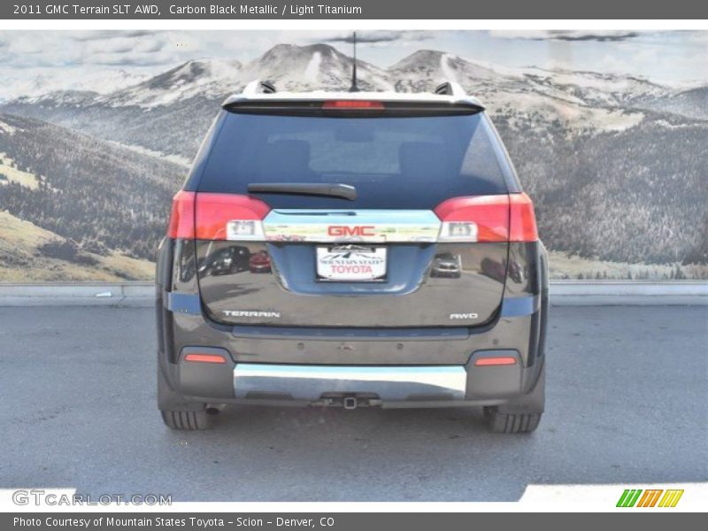 Carbon Black Metallic / Light Titanium 2011 GMC Terrain SLT AWD