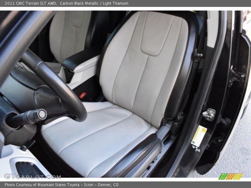 Carbon Black Metallic / Light Titanium 2011 GMC Terrain SLT AWD