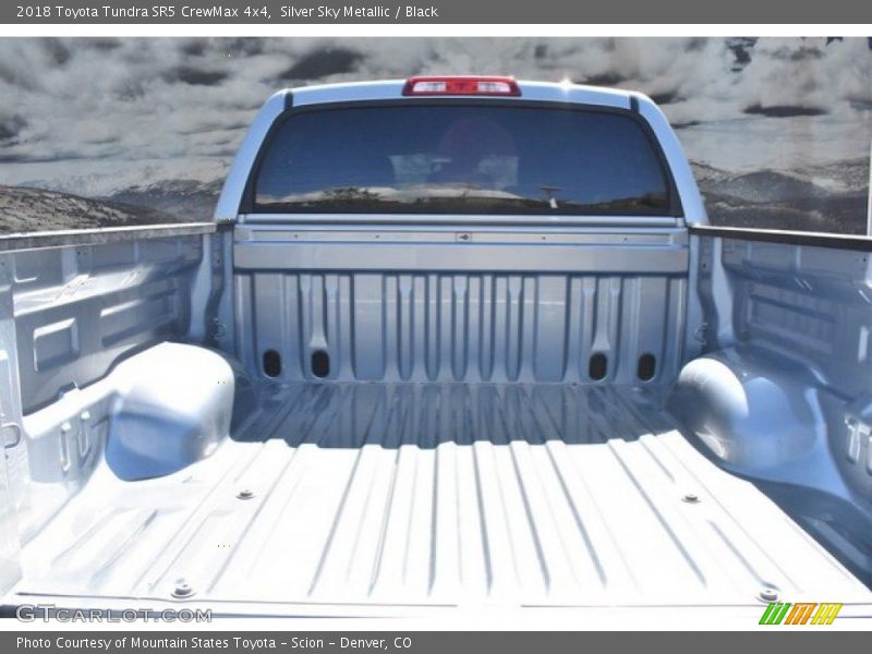 Silver Sky Metallic / Black 2018 Toyota Tundra SR5 CrewMax 4x4