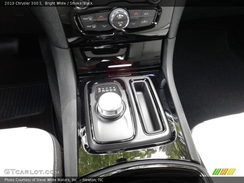 Bright White / Smoke/Black 2019 Chrysler 300 S