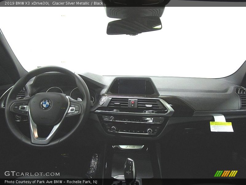 Glacier Silver Metallic / Black 2019 BMW X3 xDrive30i