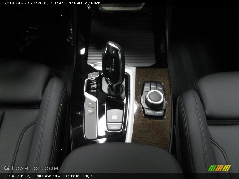 Glacier Silver Metallic / Black 2019 BMW X3 xDrive30i