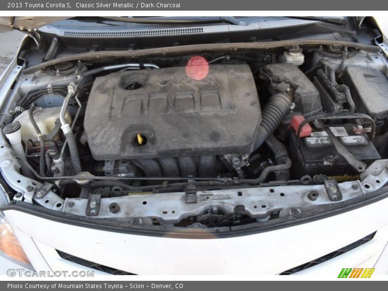 Classic Silver Metallic / Dark Charcoal 2013 Toyota Corolla S