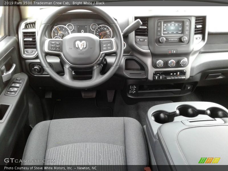 Dashboard of 2019 3500 Tradesman Crew Cab