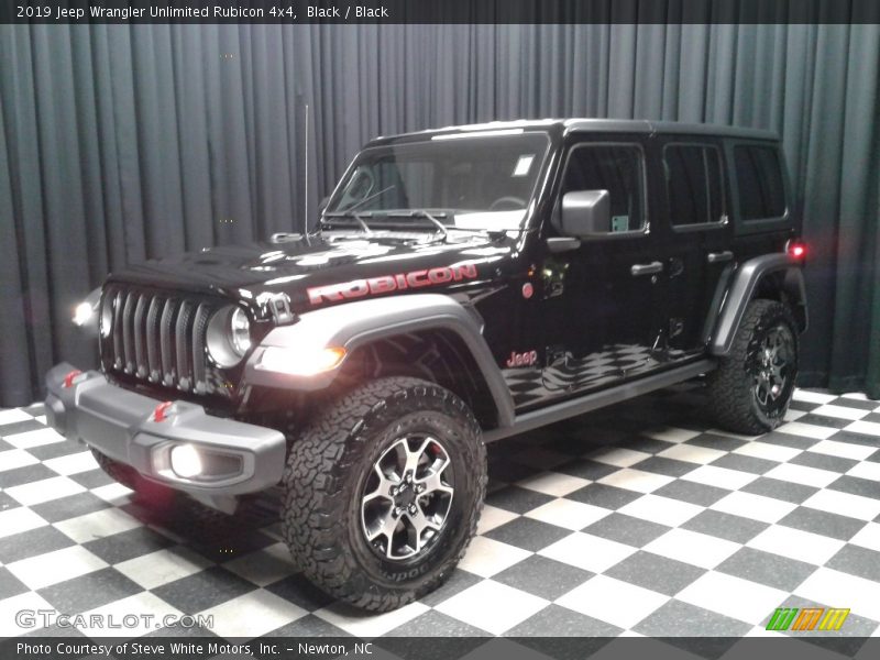 Black / Black 2019 Jeep Wrangler Unlimited Rubicon 4x4