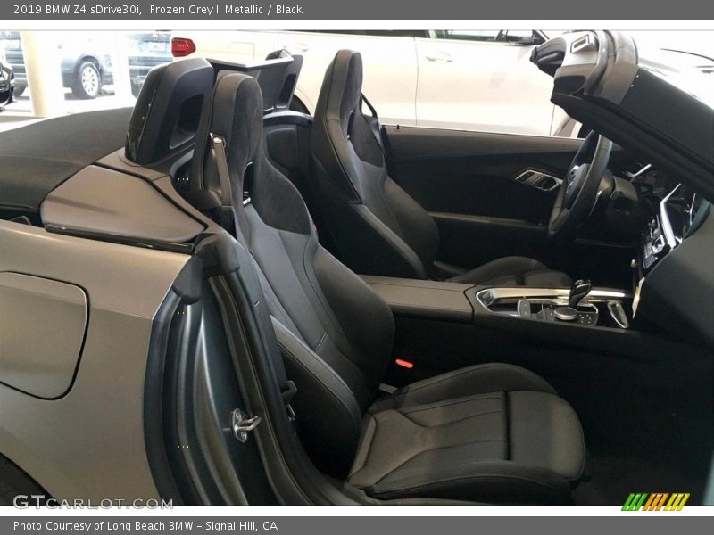 Frozen Grey II Metallic / Black 2019 BMW Z4 sDrive30i