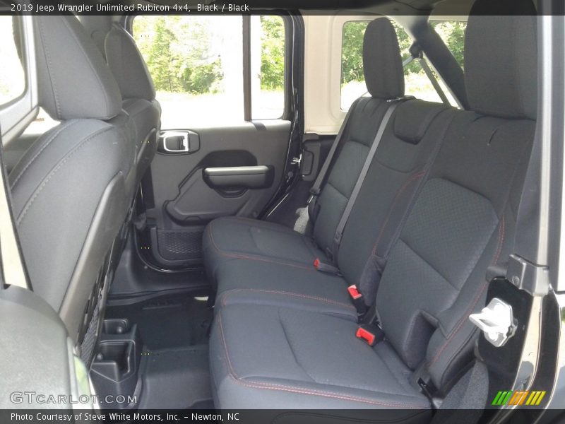Black / Black 2019 Jeep Wrangler Unlimited Rubicon 4x4