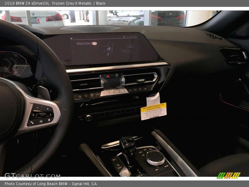 Frozen Grey II Metallic / Black 2019 BMW Z4 sDrive30i