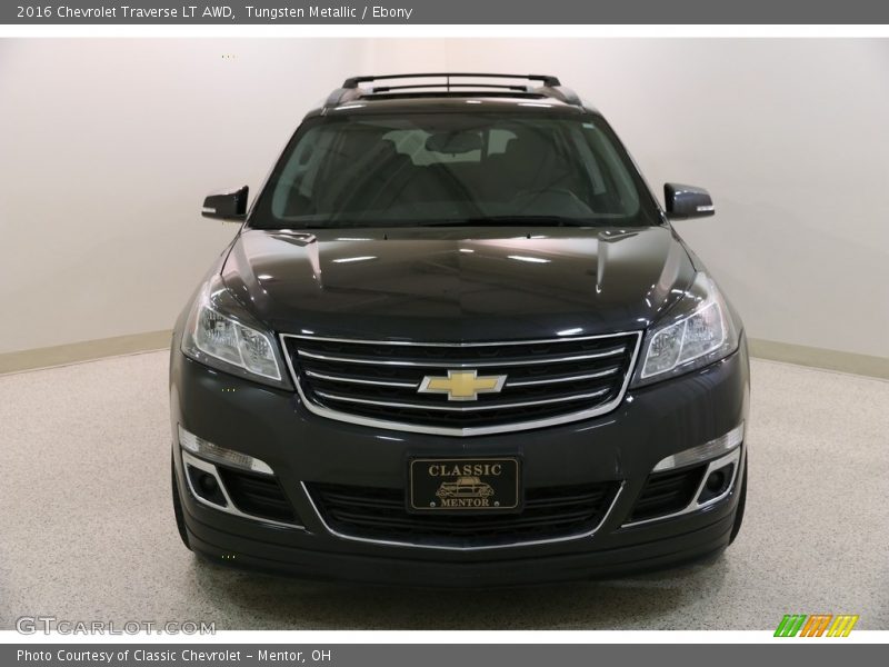 Tungsten Metallic / Ebony 2016 Chevrolet Traverse LT AWD