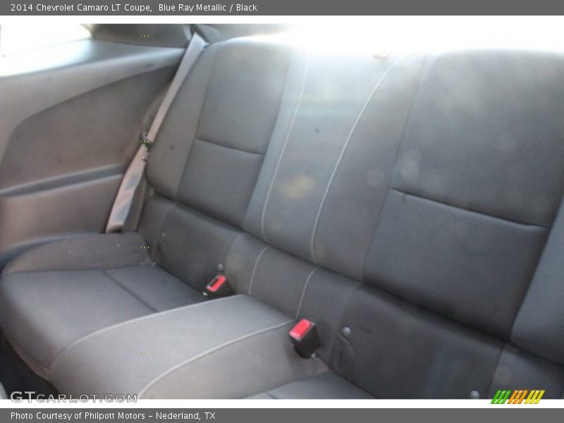 Blue Ray Metallic / Black 2014 Chevrolet Camaro LT Coupe