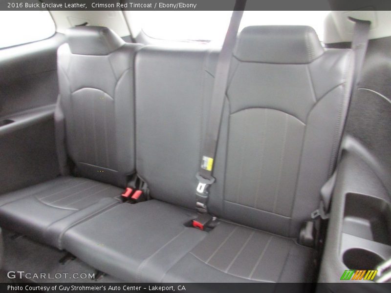 Crimson Red Tintcoat / Ebony/Ebony 2016 Buick Enclave Leather