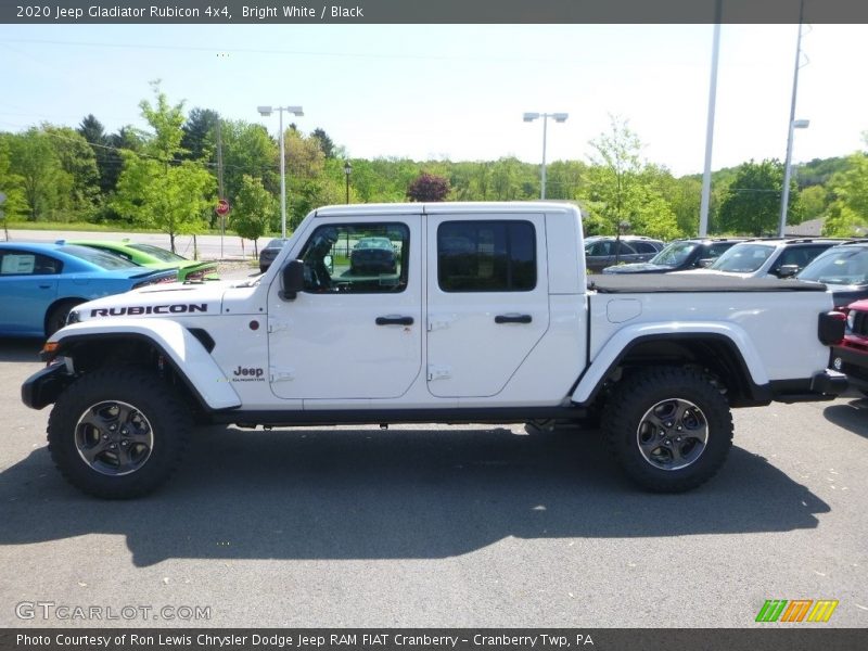  2020 Gladiator Rubicon 4x4 Bright White