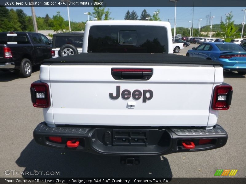Bright White / Black 2020 Jeep Gladiator Rubicon 4x4