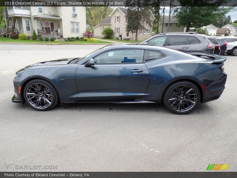  2019 Camaro ZL1 Coupe Shadow Gray Metallic