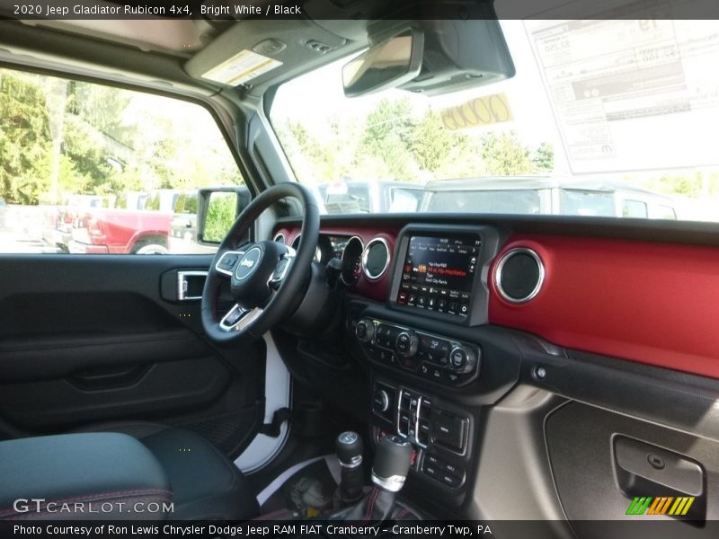 Bright White / Black 2020 Jeep Gladiator Rubicon 4x4