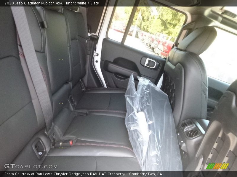 Bright White / Black 2020 Jeep Gladiator Rubicon 4x4
