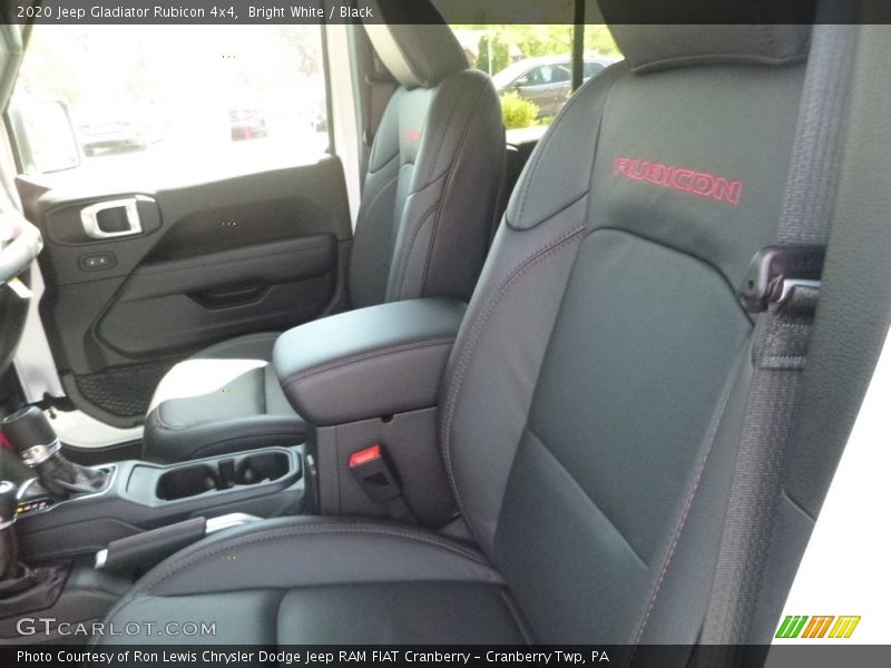 Bright White / Black 2020 Jeep Gladiator Rubicon 4x4