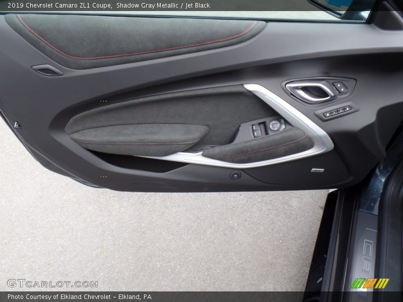 Door Panel of 2019 Camaro ZL1 Coupe