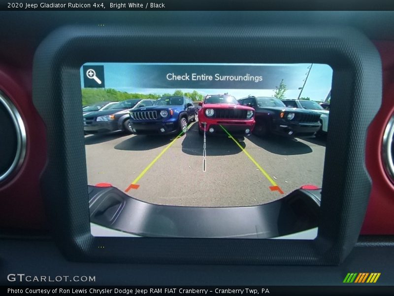 Bright White / Black 2020 Jeep Gladiator Rubicon 4x4