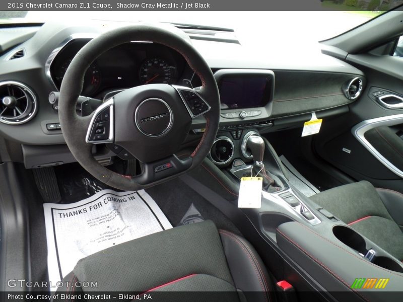 Dashboard of 2019 Camaro ZL1 Coupe