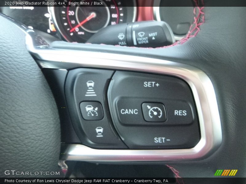  2020 Gladiator Rubicon 4x4 Steering Wheel