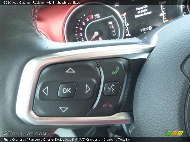  2020 Gladiator Rubicon 4x4 Steering Wheel