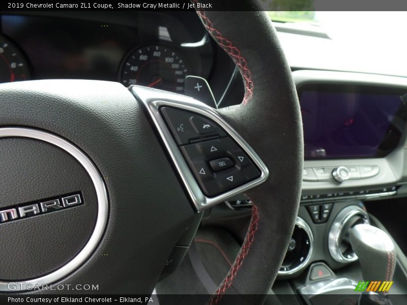 Controls of 2019 Camaro ZL1 Coupe