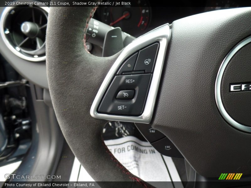 Controls of 2019 Camaro ZL1 Coupe