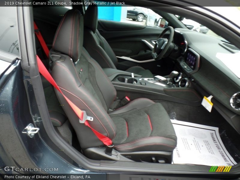 Front Seat of 2019 Camaro ZL1 Coupe