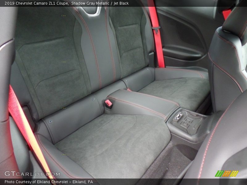Rear Seat of 2019 Camaro ZL1 Coupe