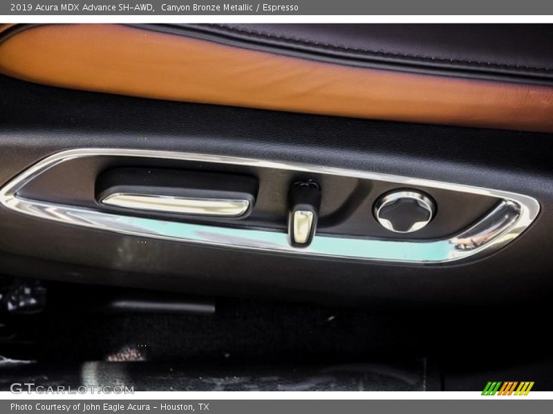 Canyon Bronze Metallic / Espresso 2019 Acura MDX Advance SH-AWD