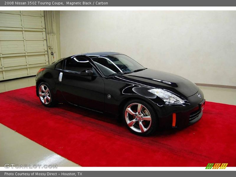 Magnetic Black / Carbon 2008 Nissan 350Z Touring Coupe