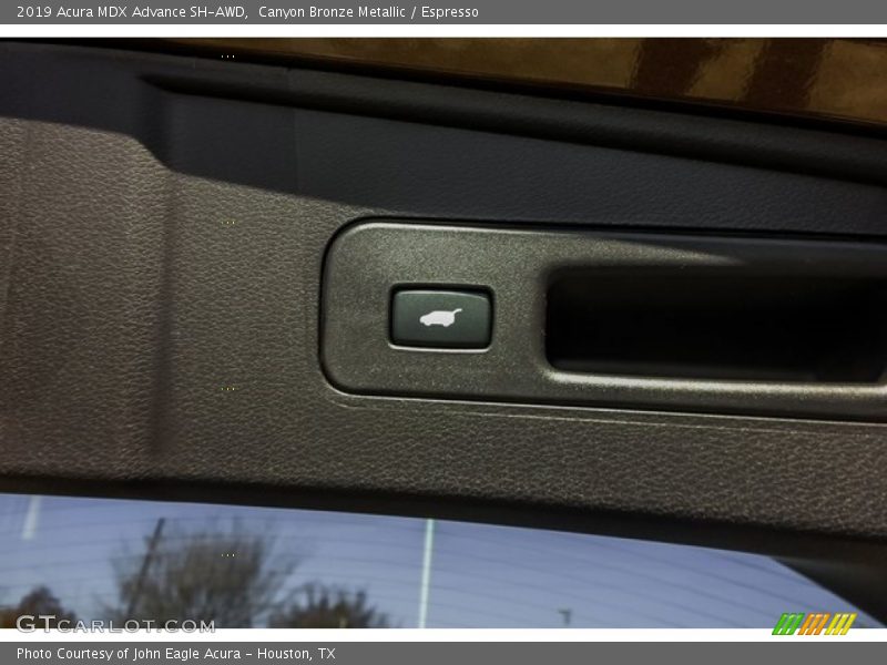 Canyon Bronze Metallic / Espresso 2019 Acura MDX Advance SH-AWD