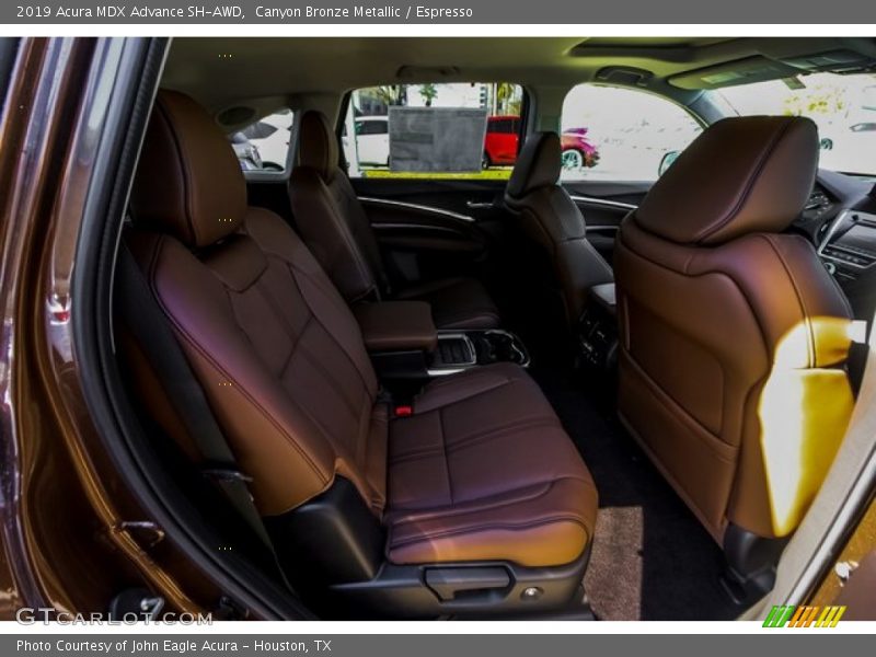Canyon Bronze Metallic / Espresso 2019 Acura MDX Advance SH-AWD
