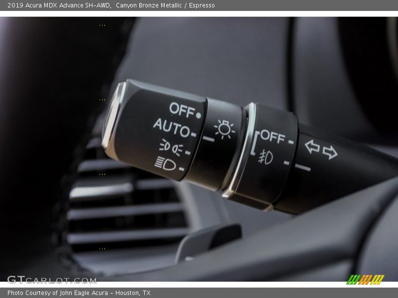 Canyon Bronze Metallic / Espresso 2019 Acura MDX Advance SH-AWD